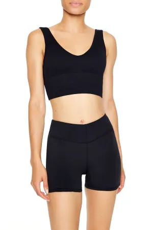 Seamless Longline Sports Bra