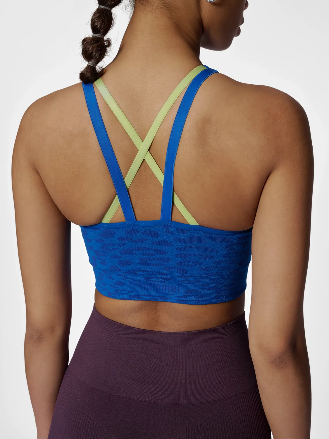 Seamless Sports Bra