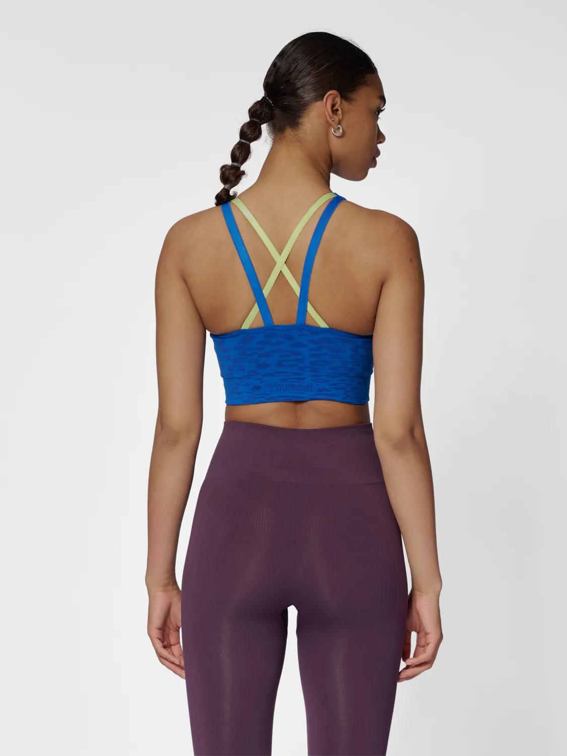 Seamless Sports Bra