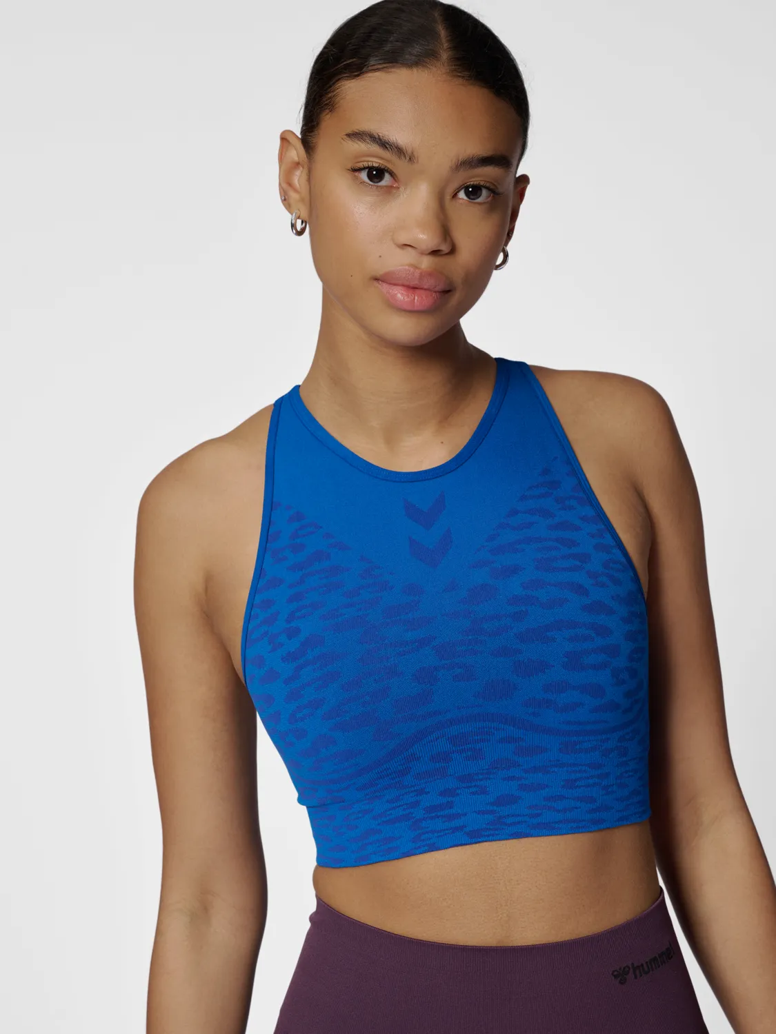 Seamless Sports Bra