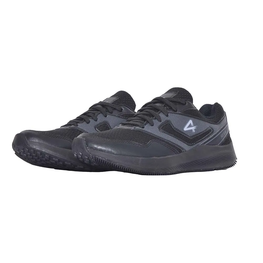 Sega Comfort Running Shoes (Black)