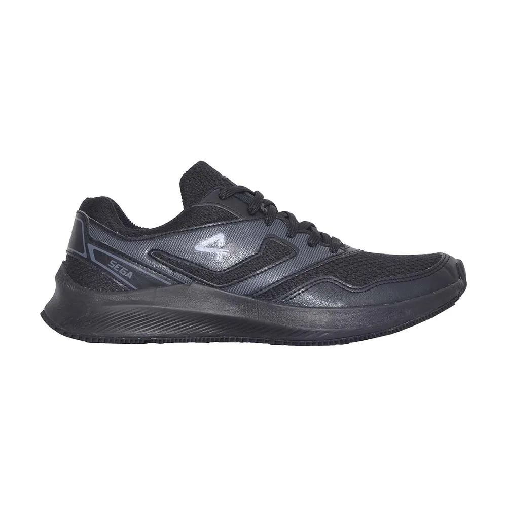 Sega Comfort Running Shoes (Black)