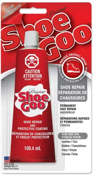 SHOE GOO - CLEAR 3.7 0Z