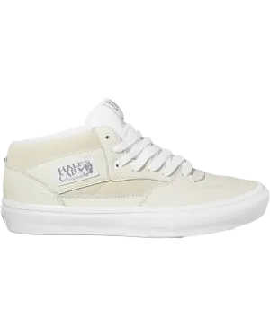 Skate Half Cab Shoes in DAZ White