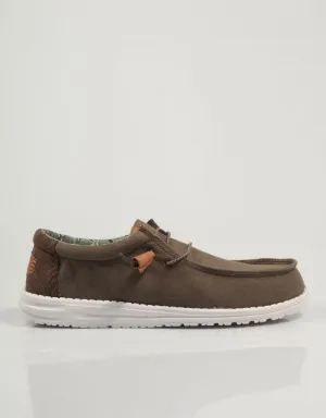  sports shoes DUDE Wally en Khaki 83834