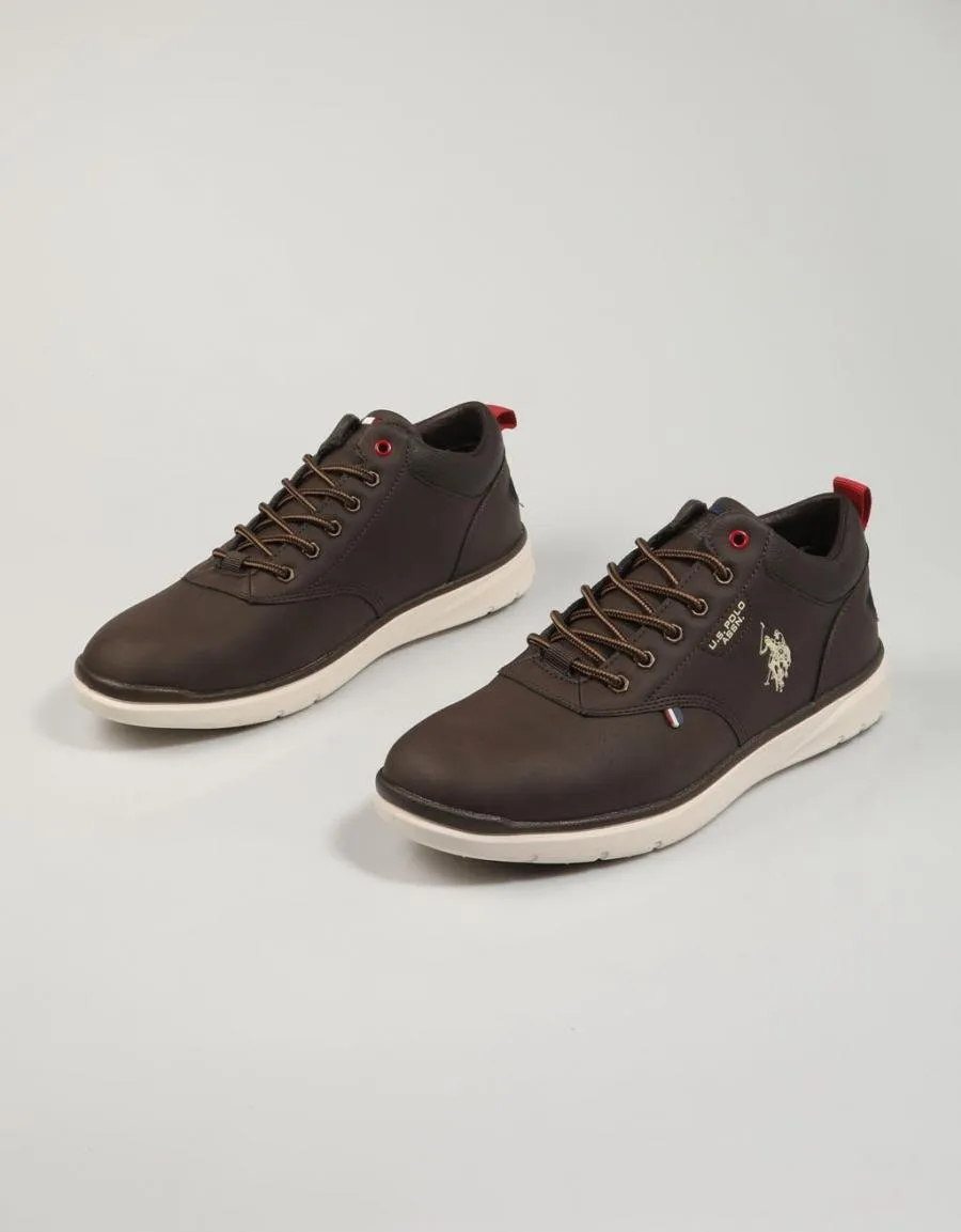  sports shoes US POLO ASSN Ygor en Brown 84068