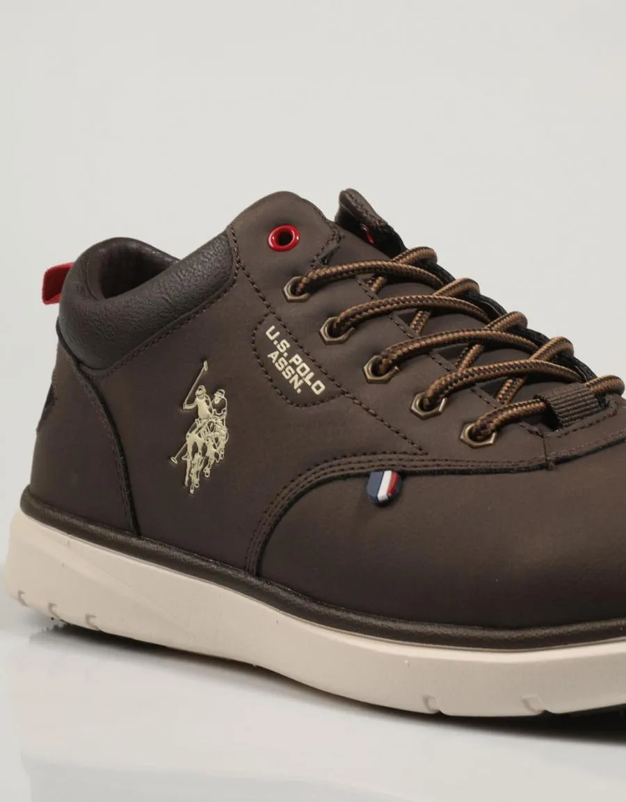  sports shoes US POLO ASSN Ygor en Brown 84068