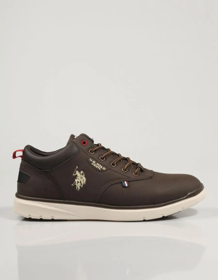  sports shoes US POLO ASSN Ygor en Brown 84068