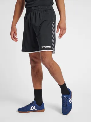 Sports shorts with drawstring waist