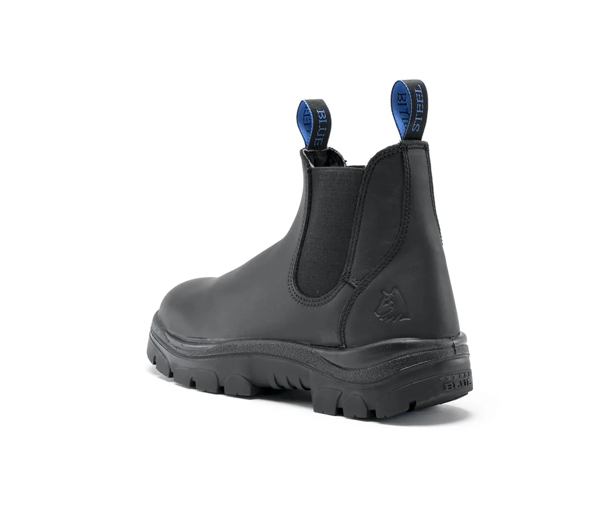 Steel Blue Hobart Elastic Sided Boot (312101)