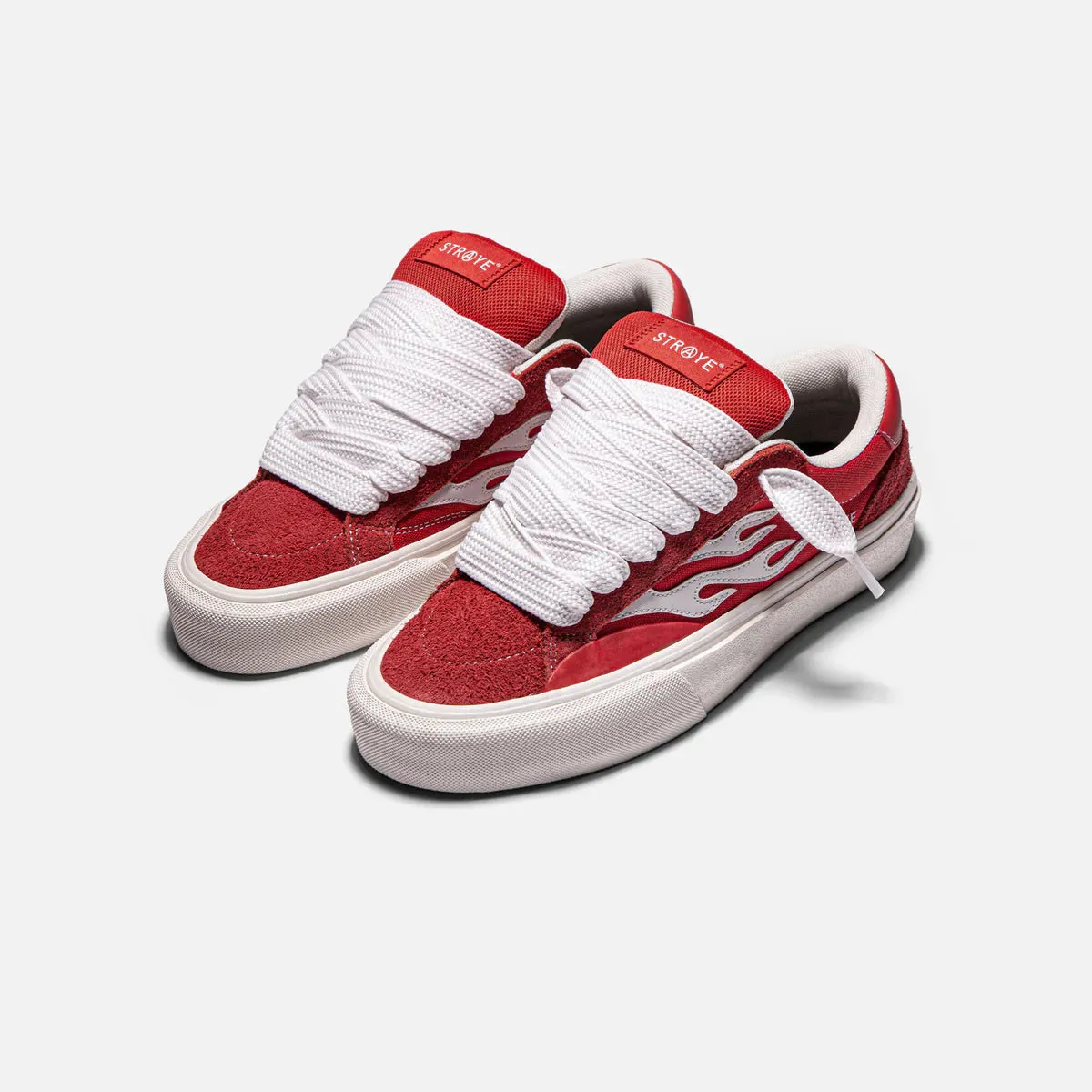 STRAYE LOGAN PUFF RED 'LA FLAME'