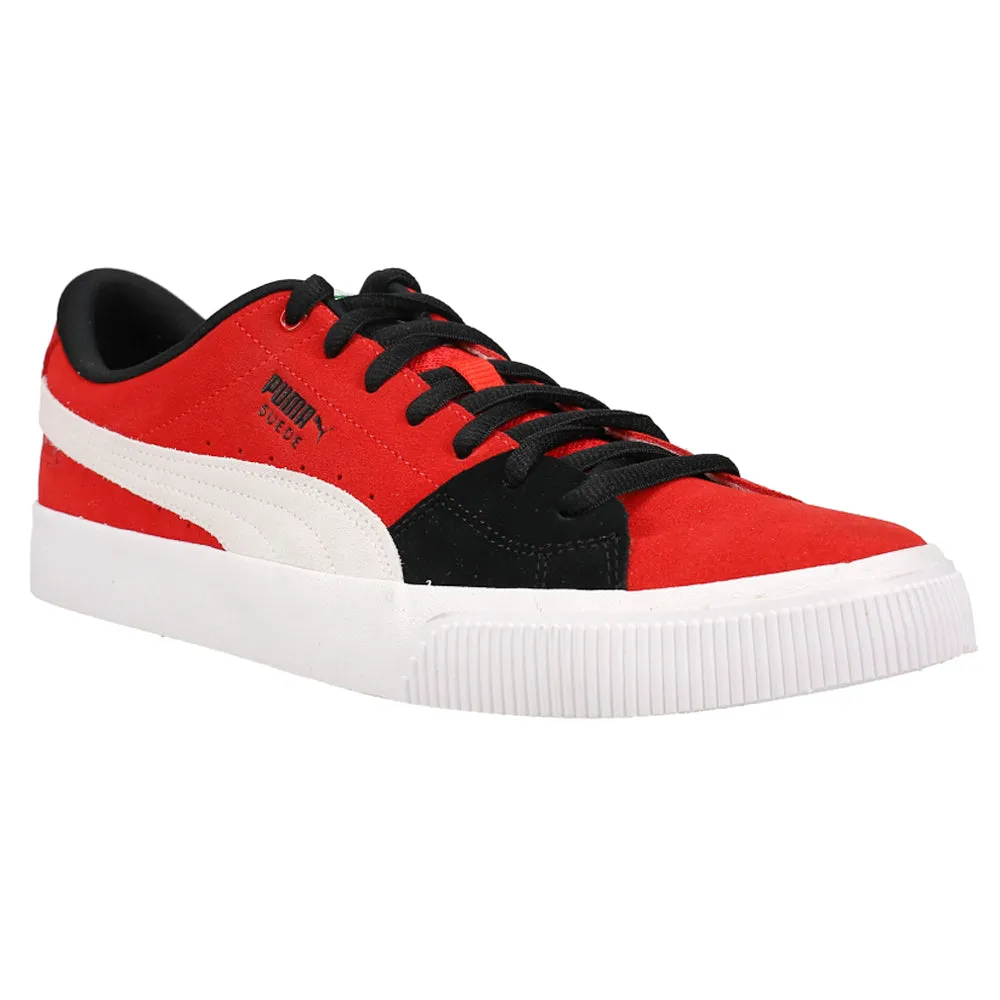 Suede Skate Nitro Lace Up Sneakers