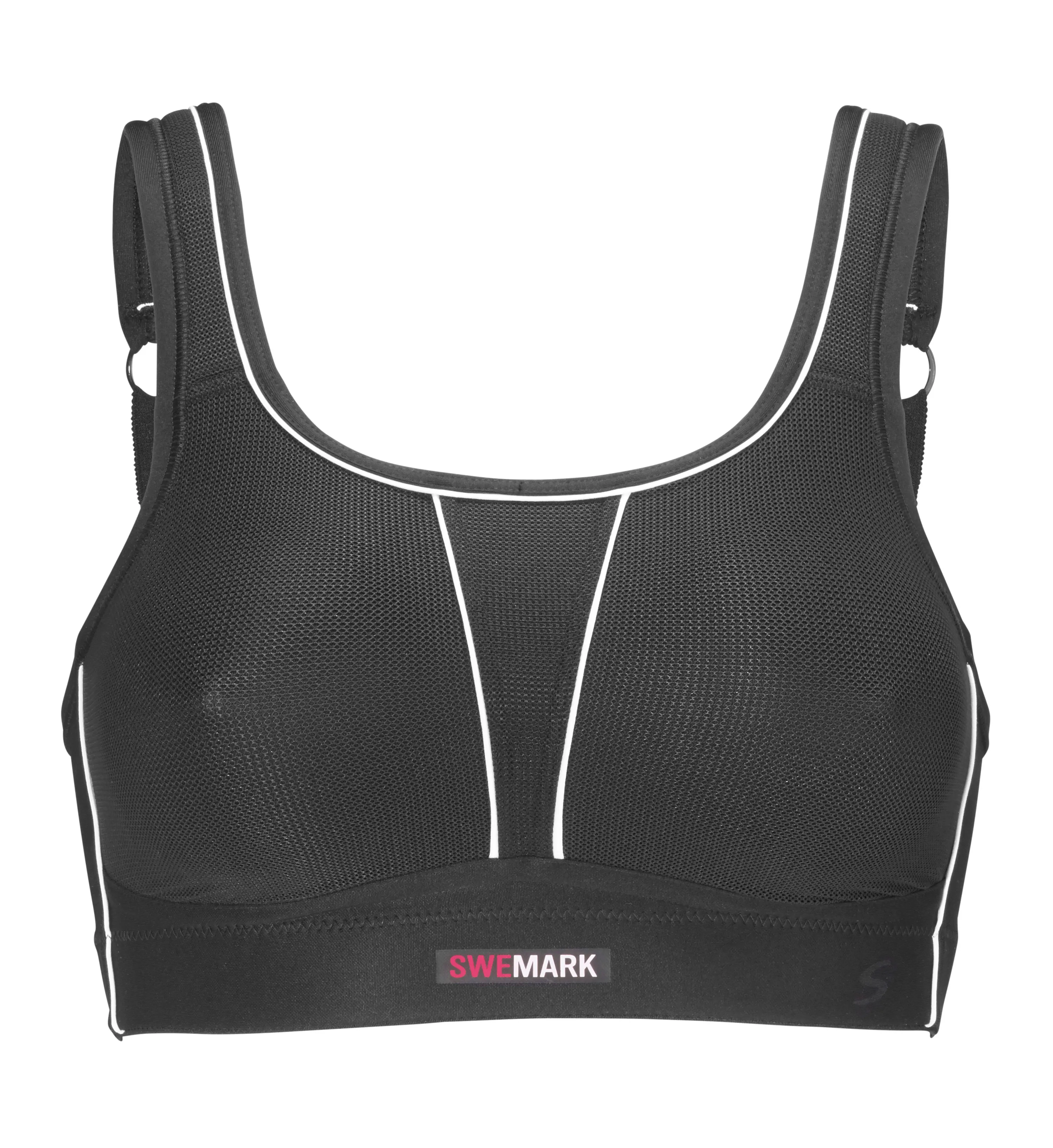 Swegmark Movement Sports Bra Black | Buy Swegmark Movement Sports Bra Black here | Outnorth