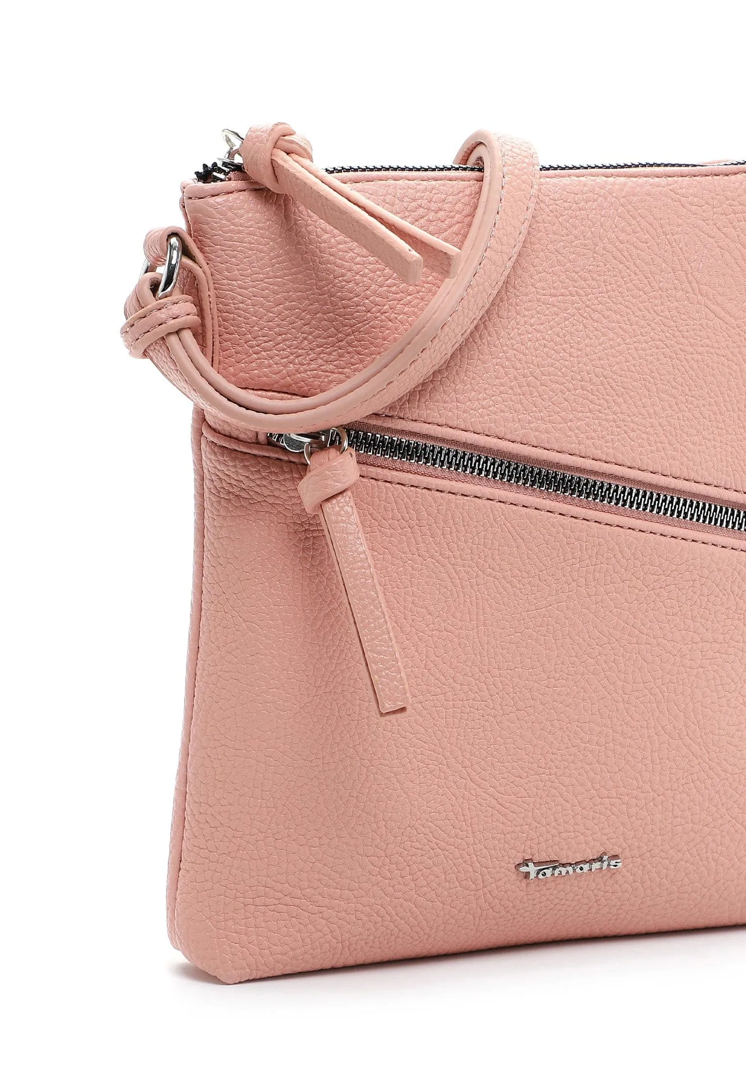 Tamaris Umhängetasche TAS Alessia 30443 Damen Handtaschen Uni lightrose 646