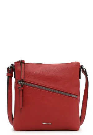 Tamaris Umhängetasche TAS Alessia 30443 Damen Handtaschen Uni red 600