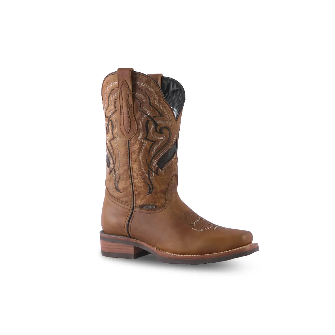 Texas Country Western Boot Salvaje Mosta Houston Rodeo Toe E470