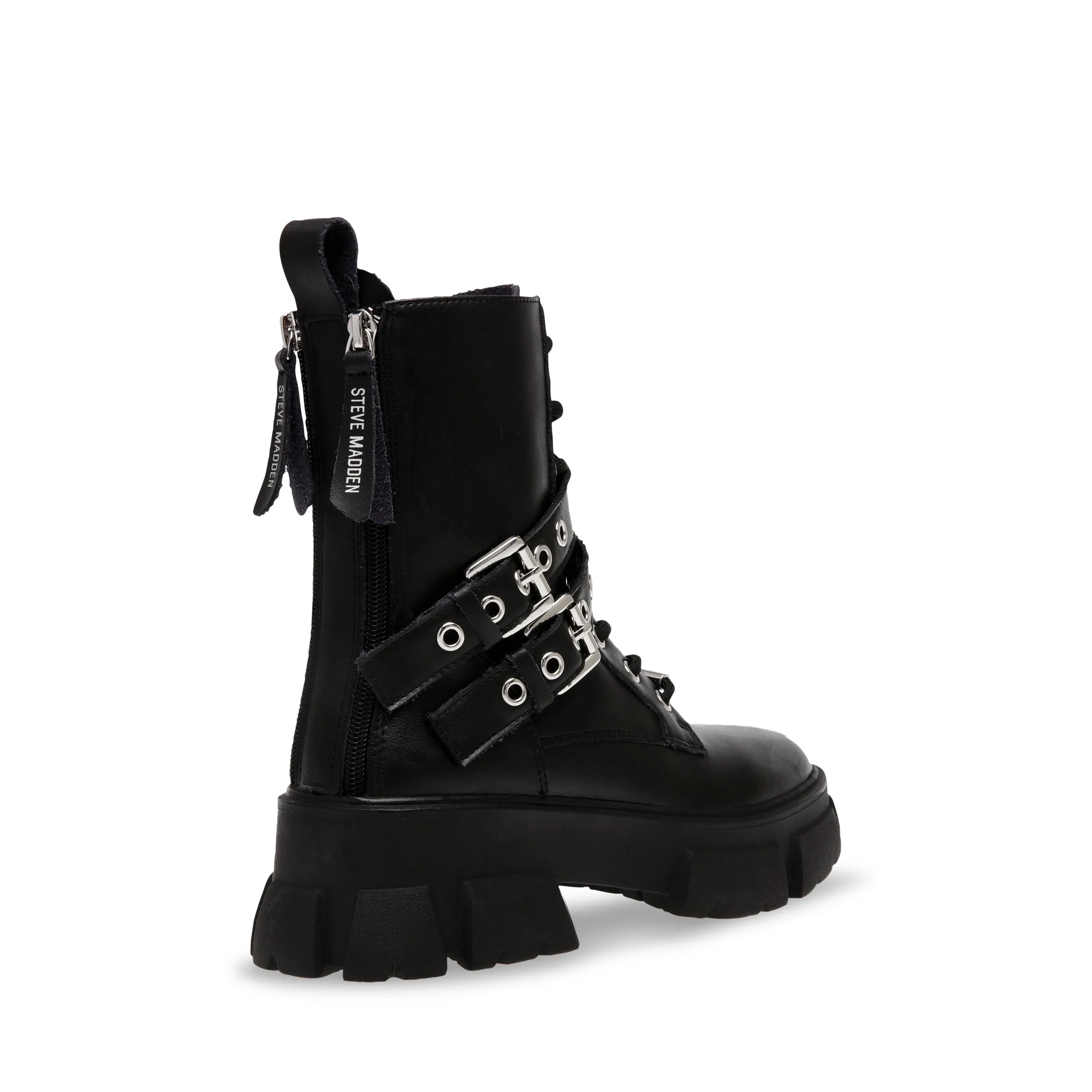 Traction Boot BLK ACTION LEATHER