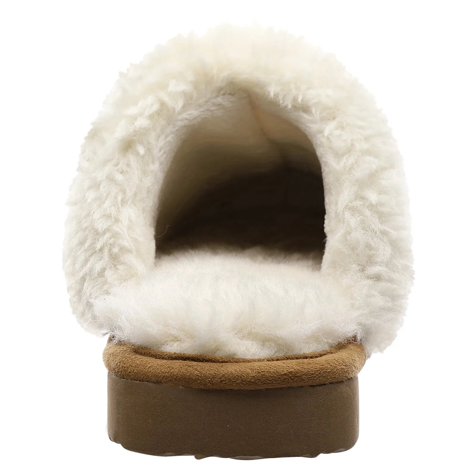 UGG Fuzzy Slippers Women's Men's Premium Sheepskin Scuffs