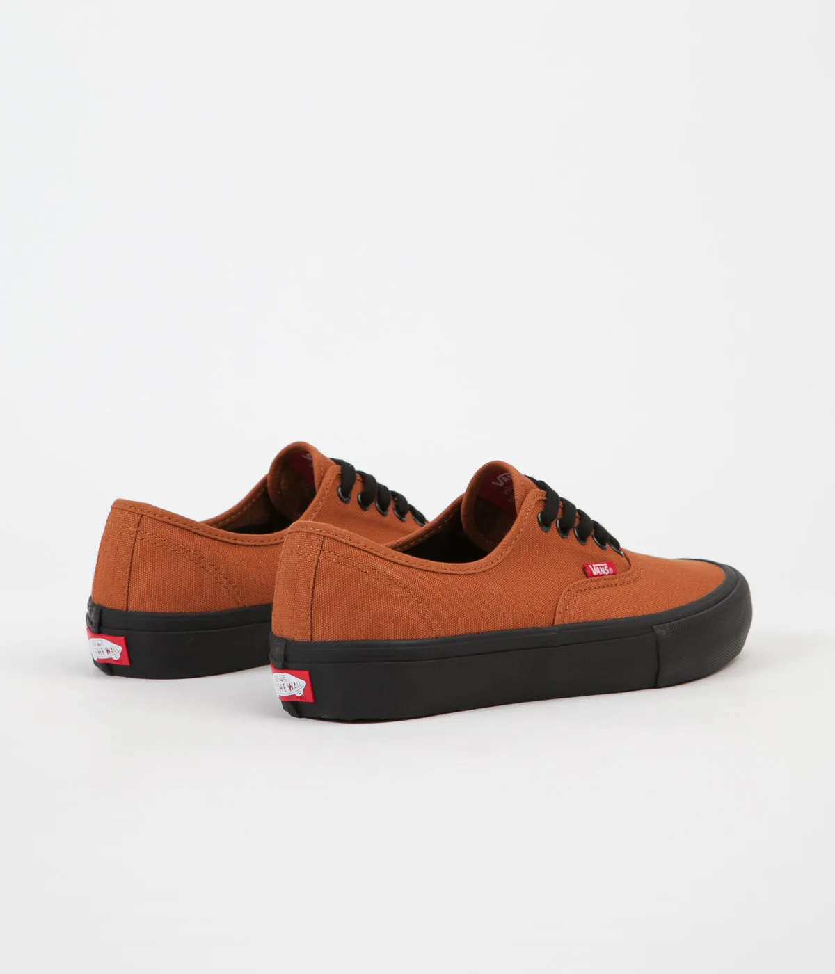 Vans Authentic Pro Dakota Roche Shoes - Black / Glazed Ginger