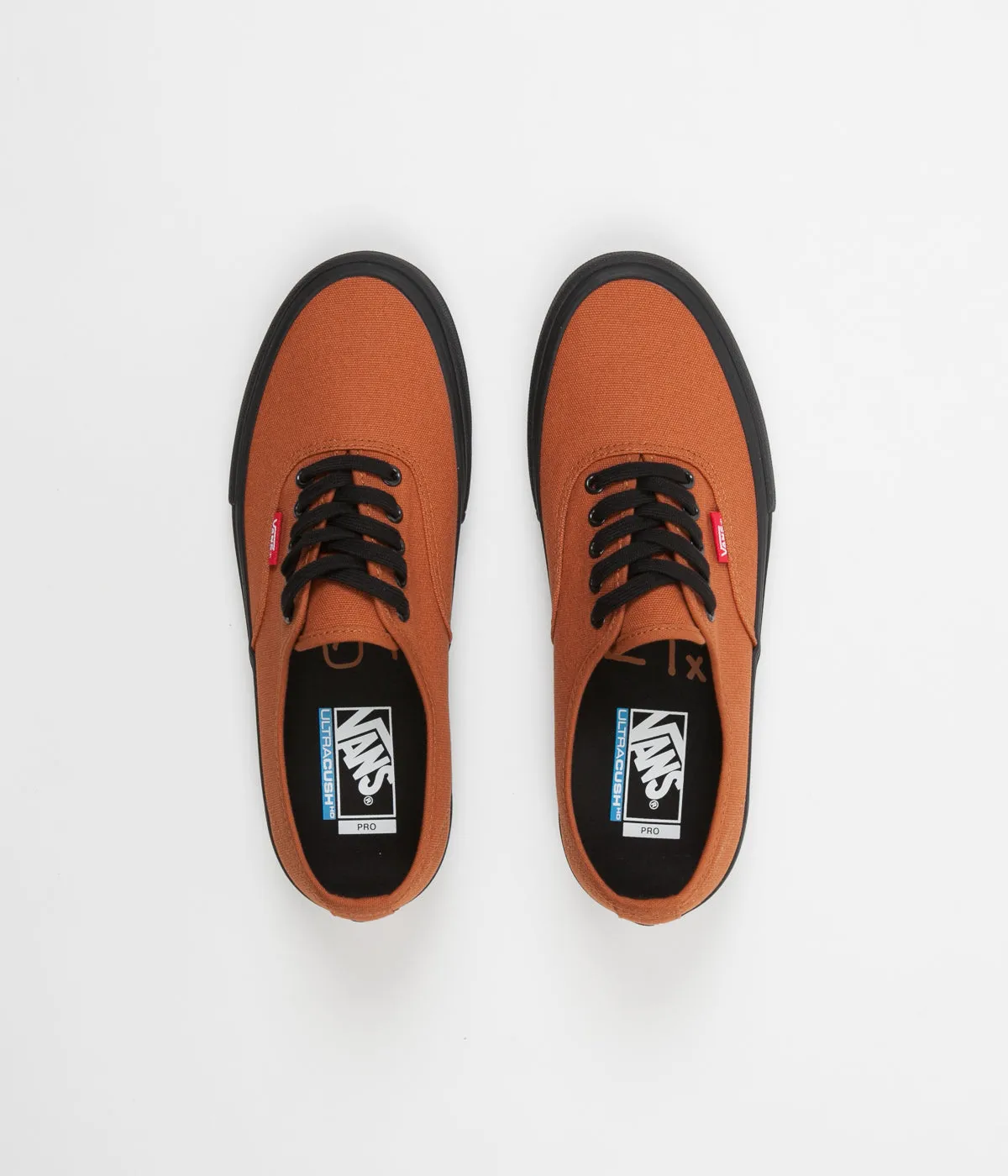 Vans Authentic Pro Dakota Roche Shoes - Black / Glazed Ginger