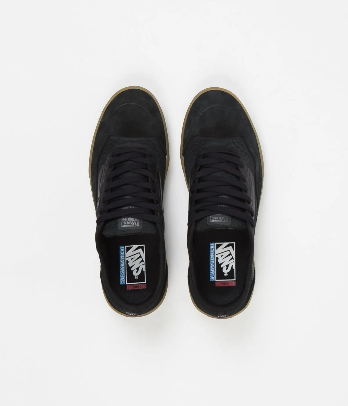 Vans AVE Pro Shoes - Black / Gum