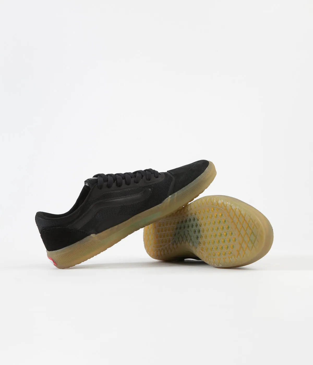 Vans AVE Pro Shoes - Black / Gum