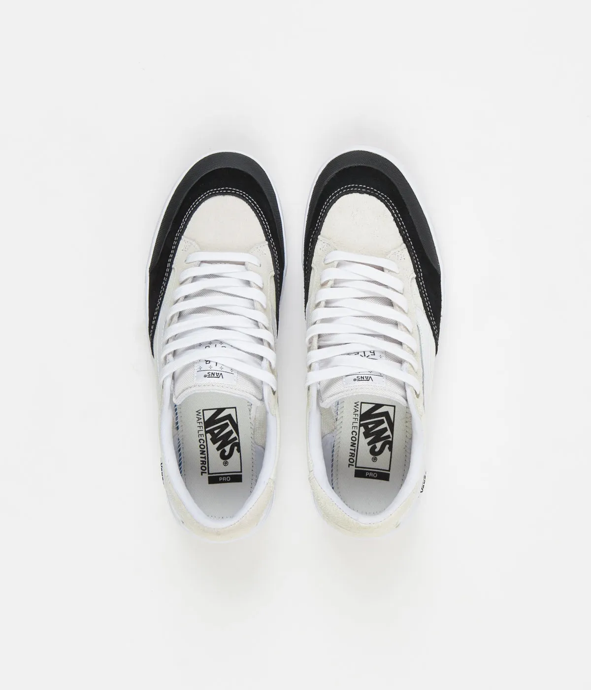 Vans Berle Pro Shoes - Marshmallow / Black