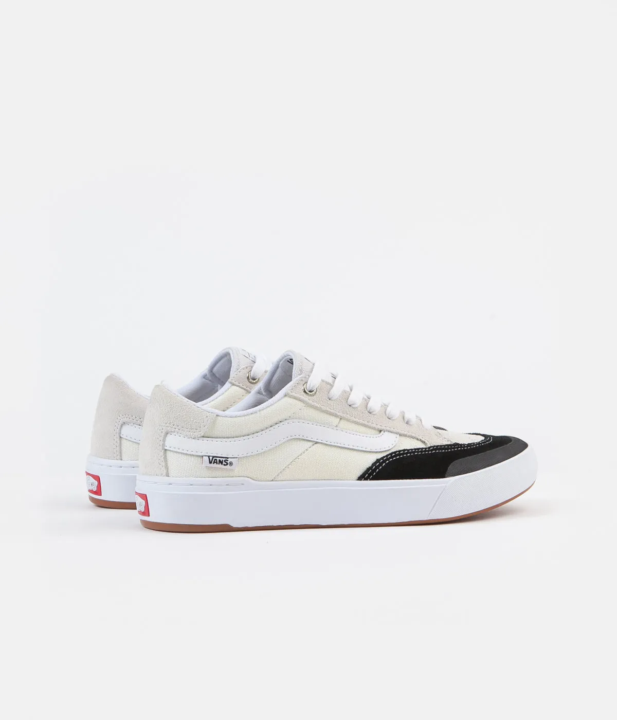 Vans Berle Pro Shoes - Marshmallow / Black