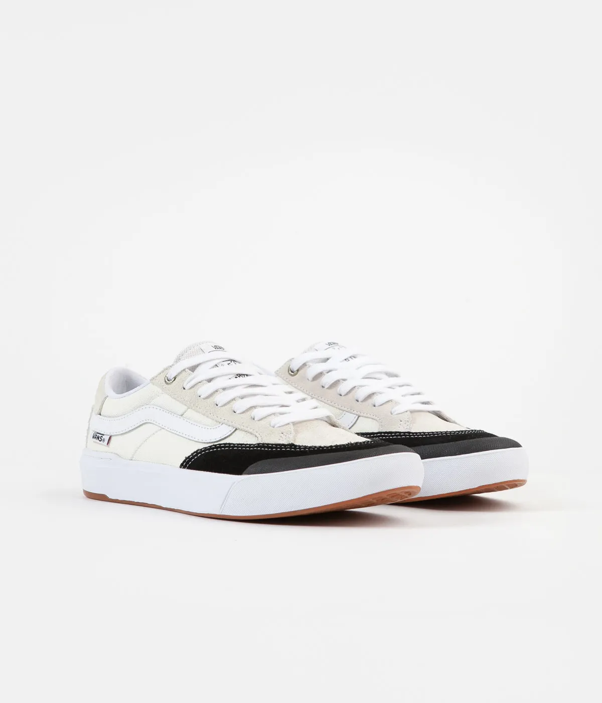 Vans Berle Pro Shoes - Marshmallow / Black