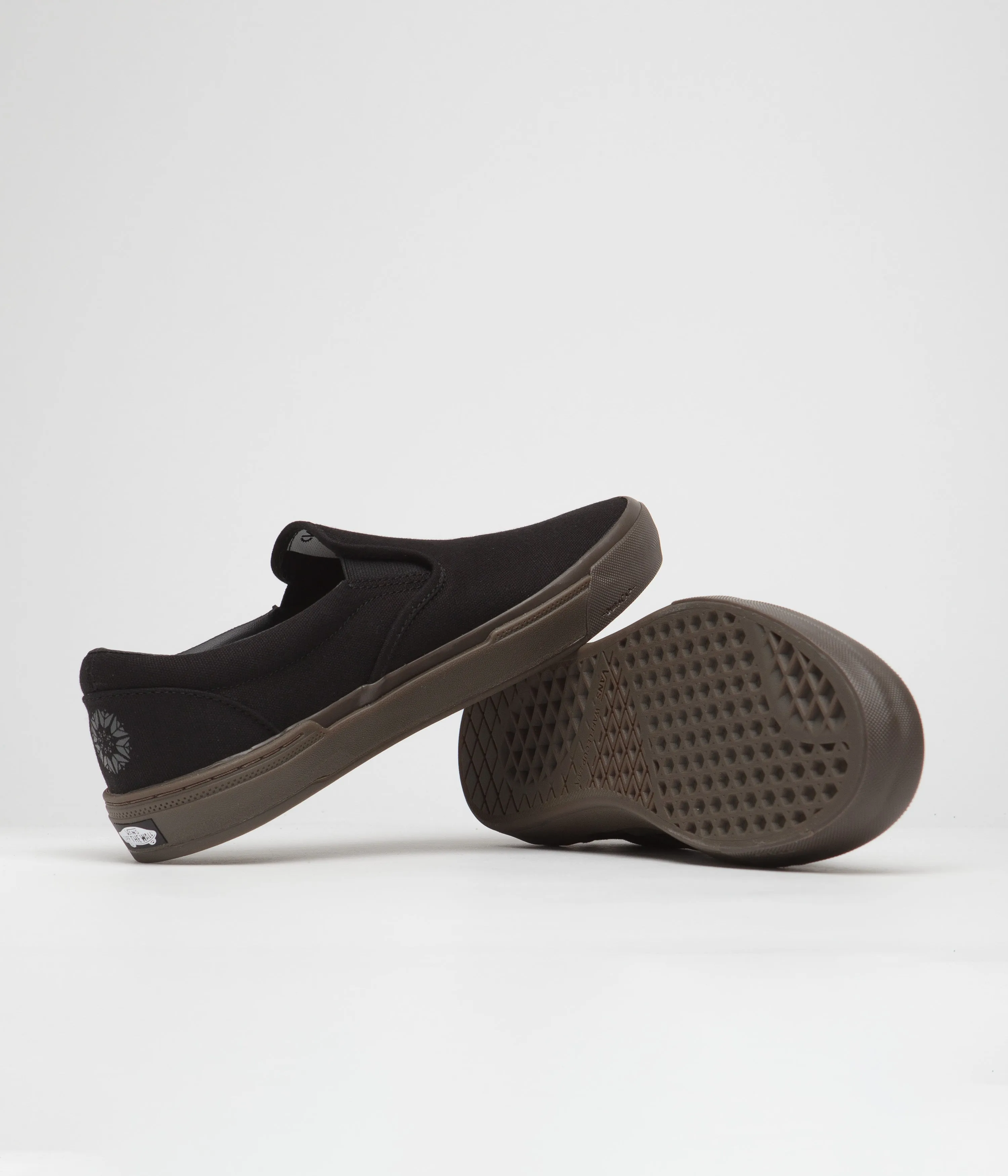 Vans BMX Slip-On Shoes - (Dennis Enarson) Black / Multi