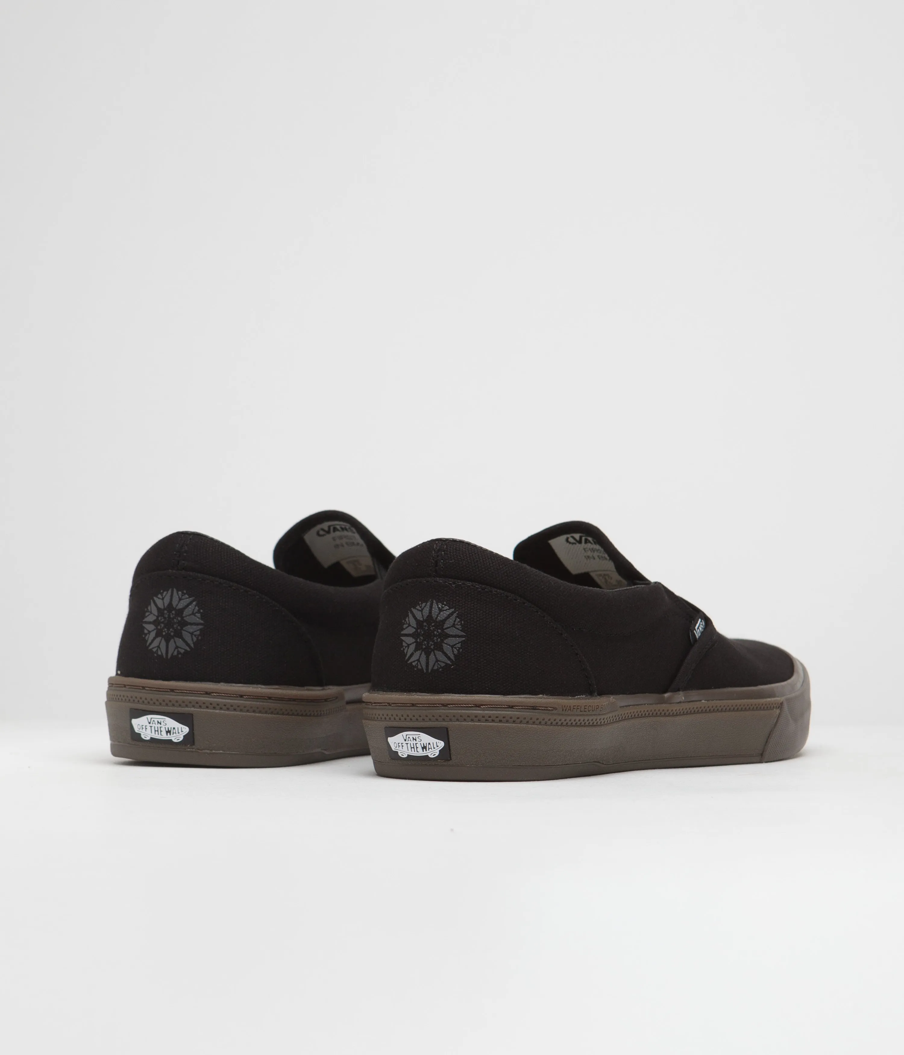 Vans BMX Slip-On Shoes - (Dennis Enarson) Black / Multi