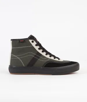 Vans Crockett High Shoes - Forest / Black