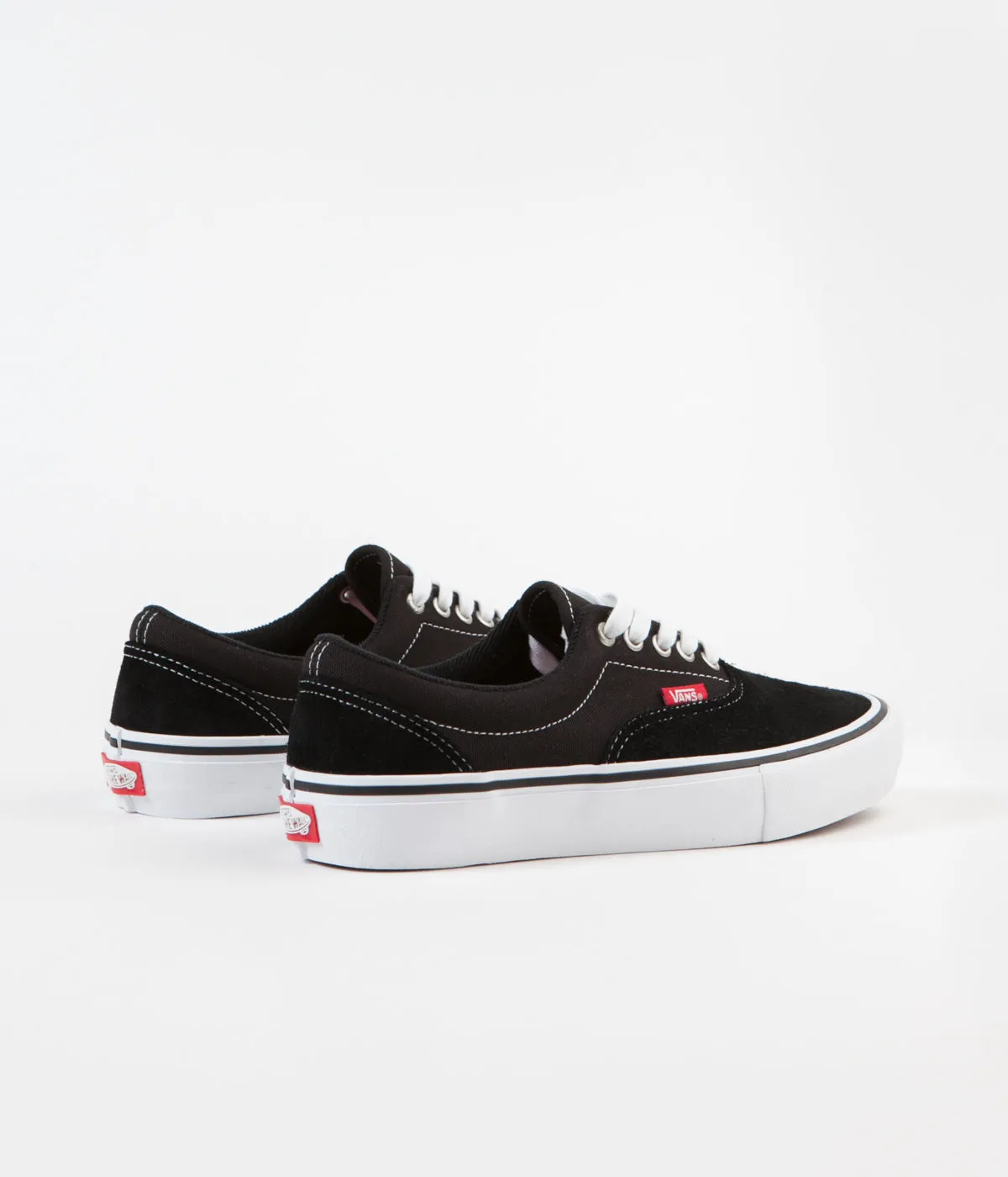 Vans Era Pro Shoes - Black / White / Gum