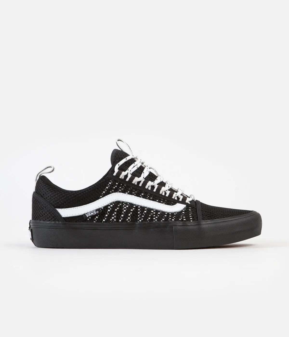 Vans Old Skool Sport Pro Shoes - Black / Black / White