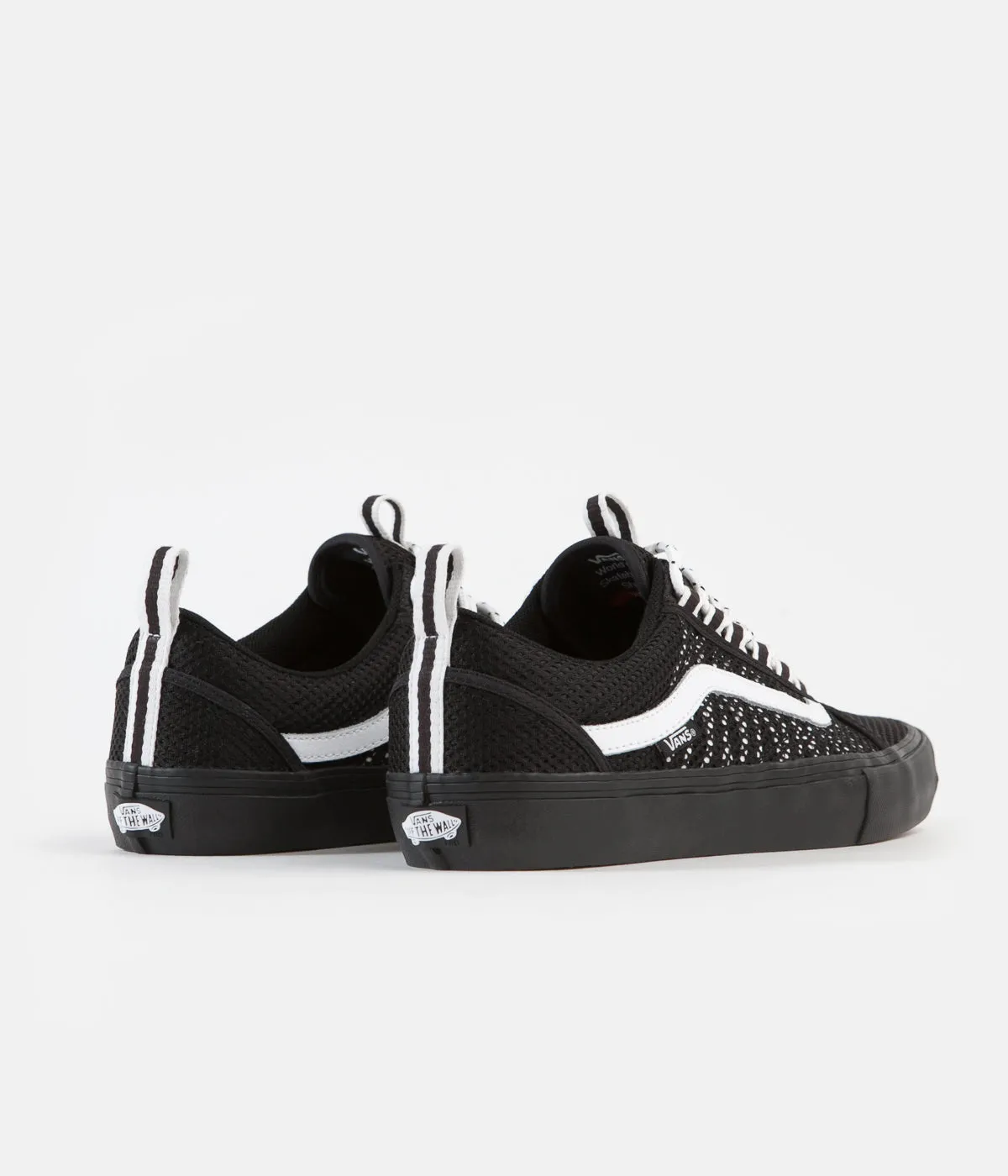 Vans Old Skool Sport Pro Shoes - Black / Black / White