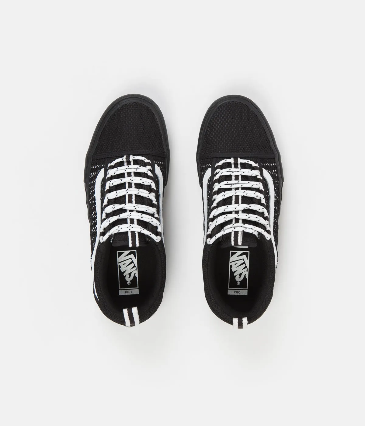 Vans Old Skool Sport Pro Shoes - Black / Black / White