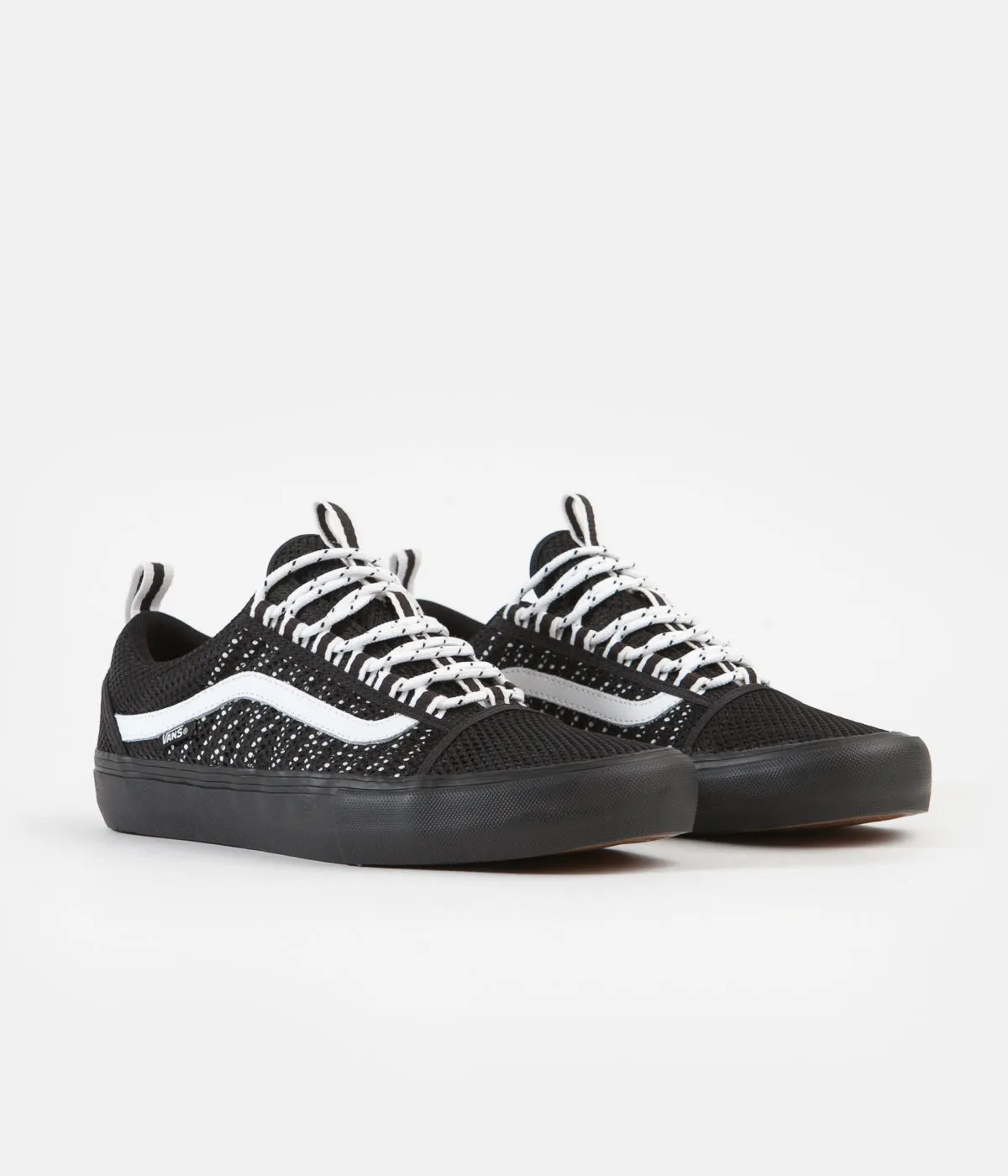 Vans Old Skool Sport Pro Shoes - Black / Black / White