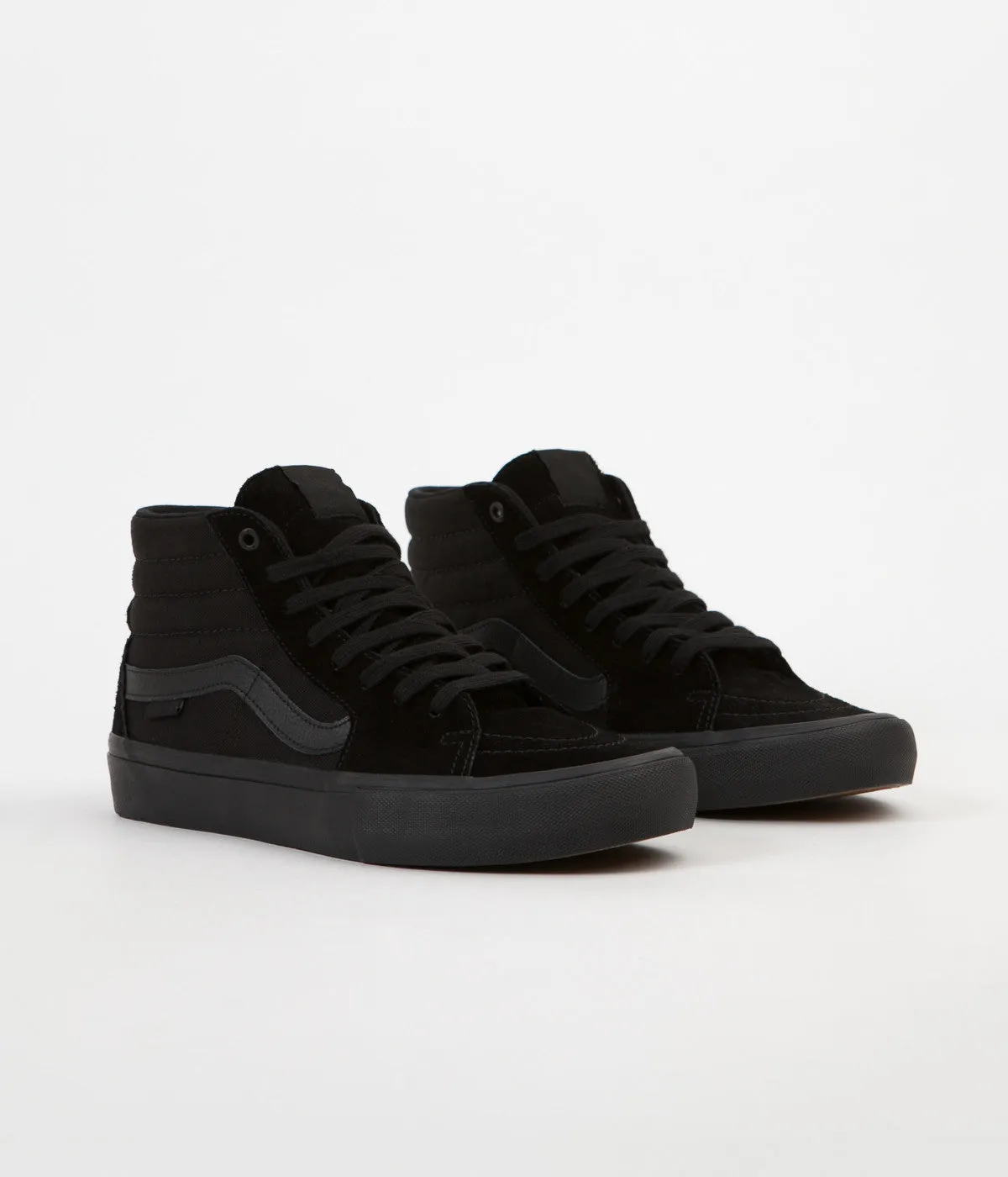 Vans Sk8-Hi Pro Shoes - Blackout