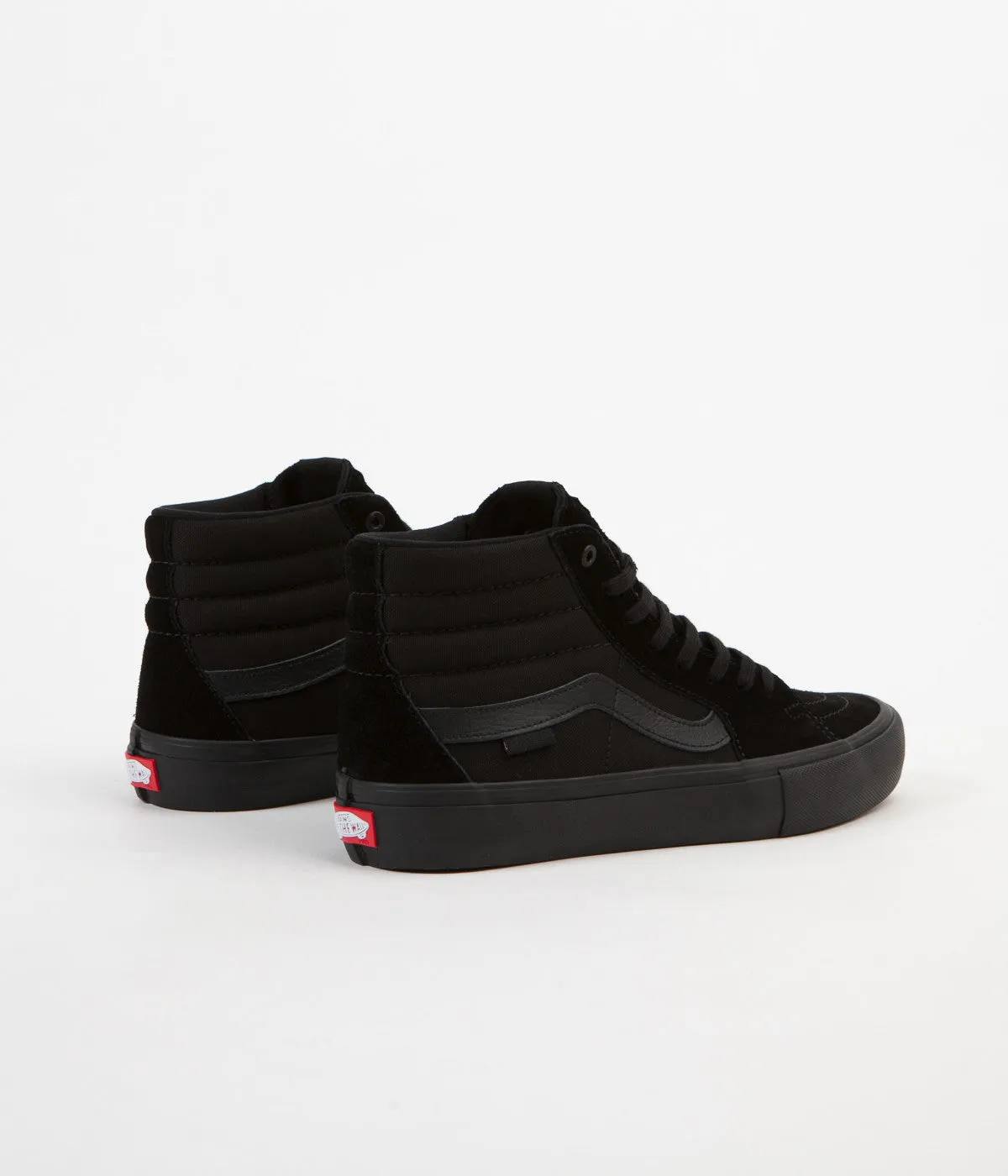 Vans Sk8-Hi Pro Shoes - Blackout