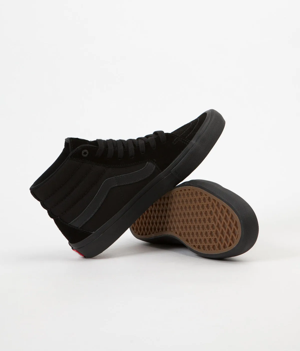 Vans Sk8-Hi Pro Shoes - Blackout