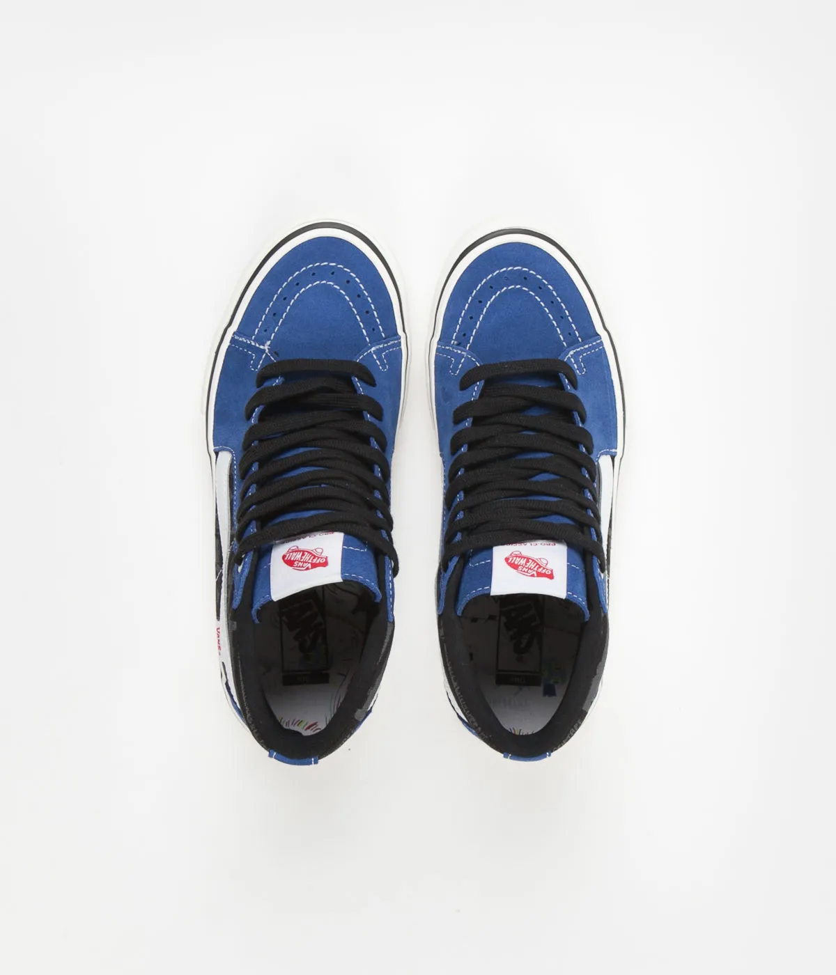 Vans Sk8-Hi Pro Shoes - (Lotties) Blue / Black