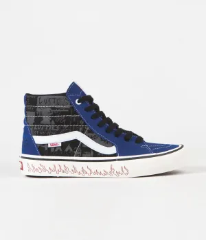 Vans Sk8-Hi Pro Shoes - (Lotties) Blue / Black