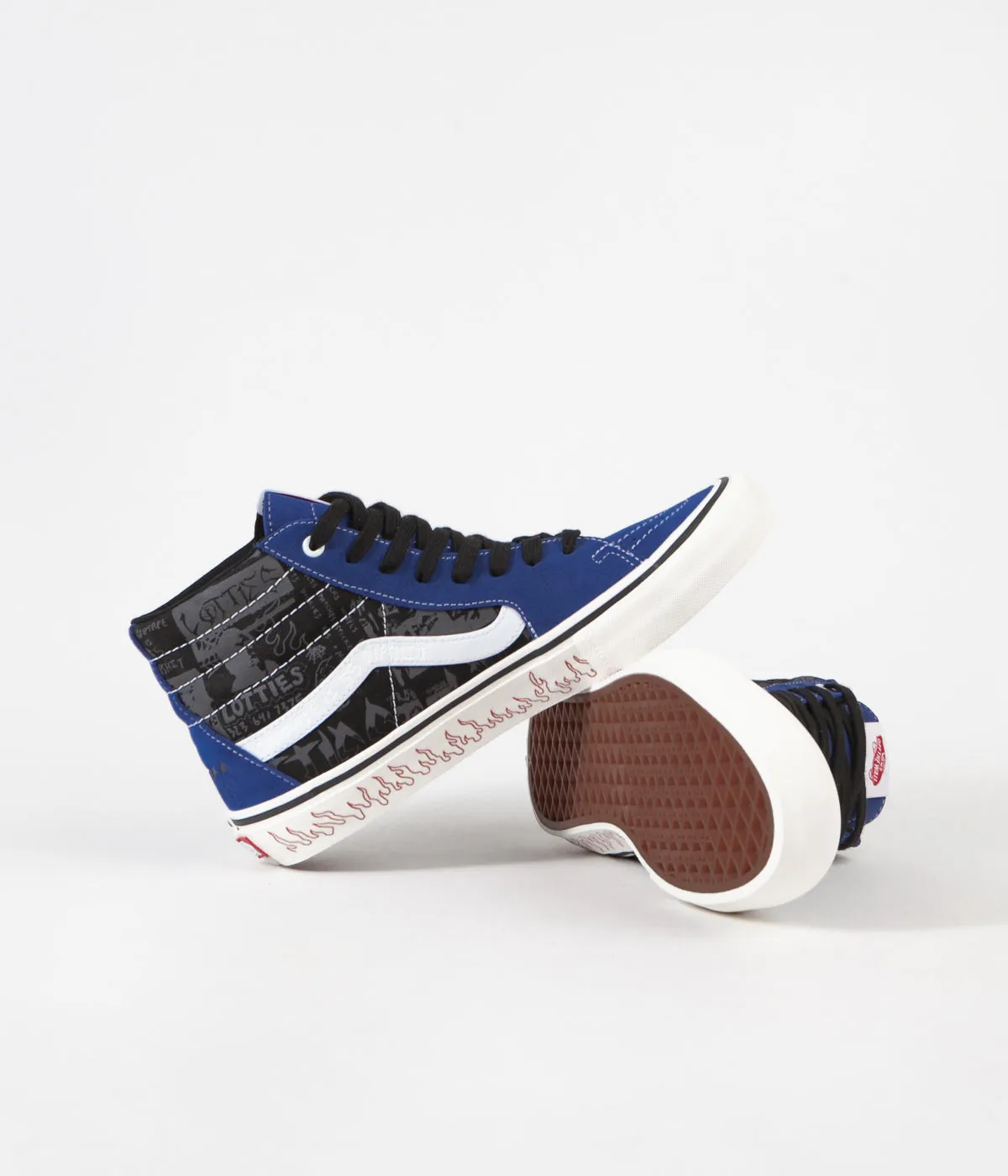 Vans Sk8-Hi Pro Shoes - (Lotties) Blue / Black