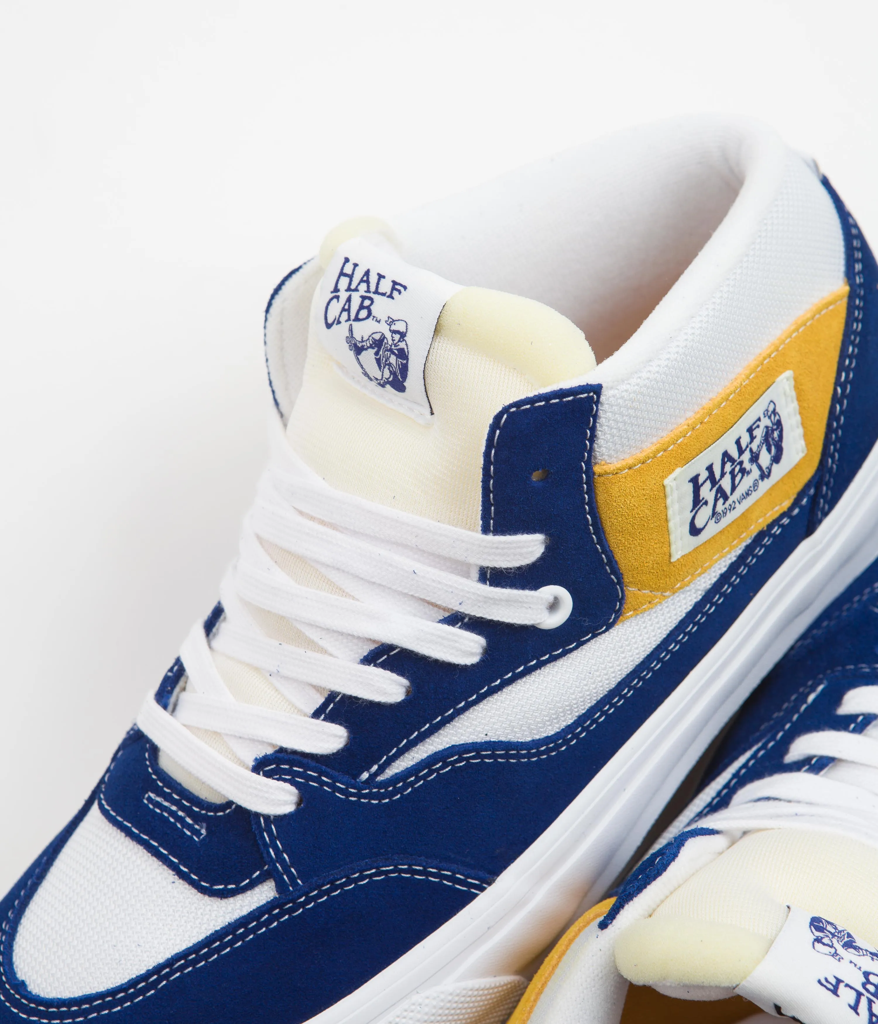 Vans Skate Half Cab '92 Shoes - Athletic Blue / Yellow