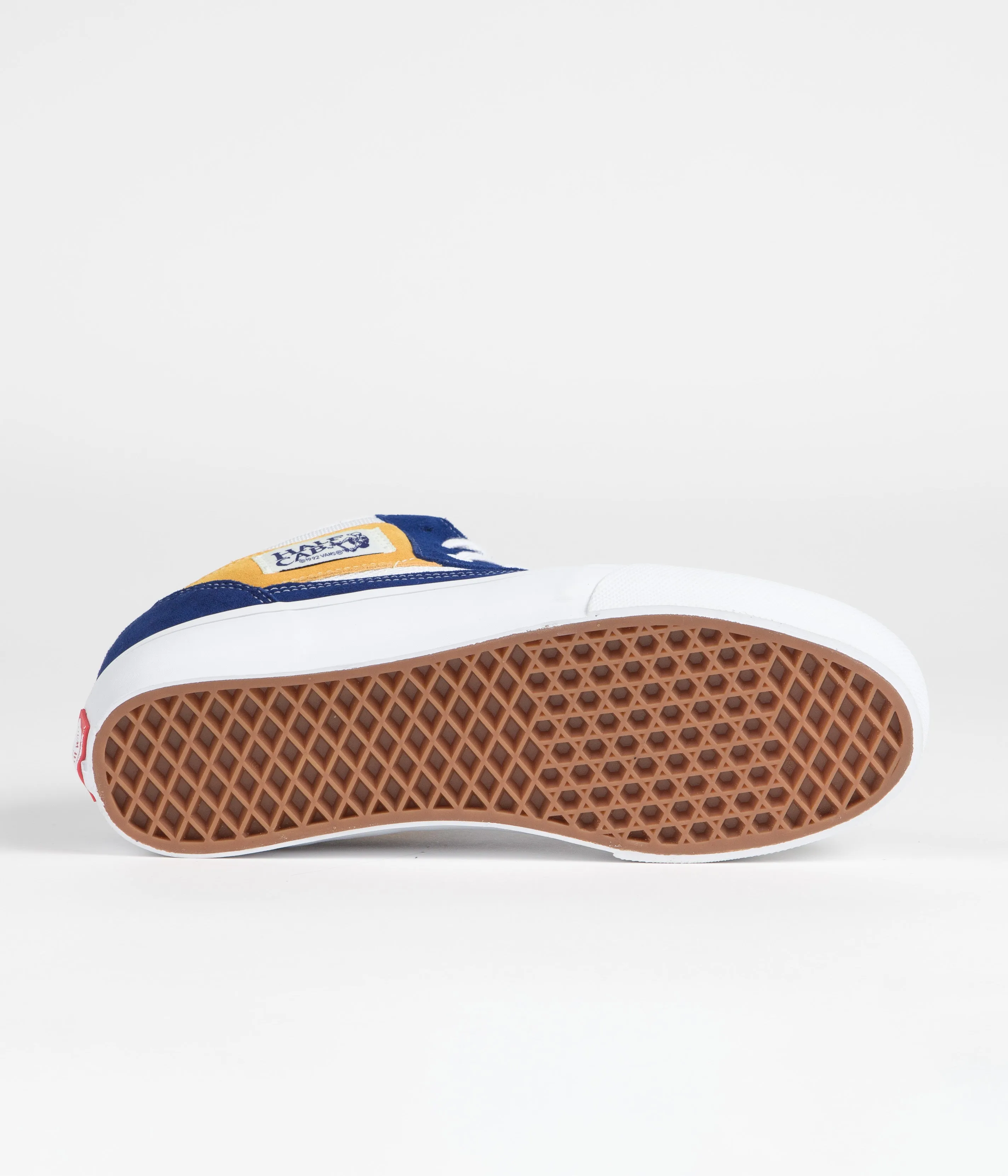 Vans Skate Half Cab '92 Shoes - Athletic Blue / Yellow