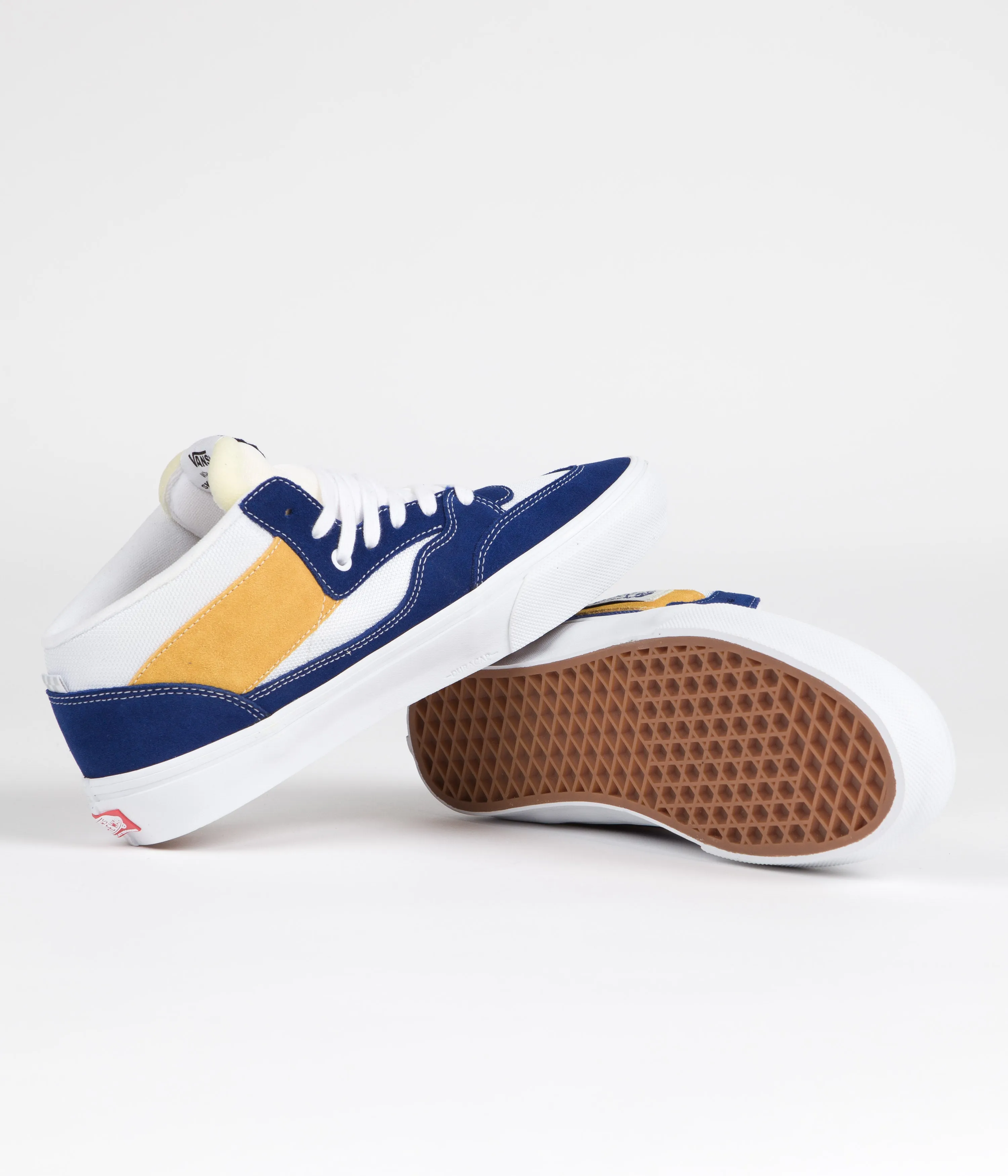 Vans Skate Half Cab '92 Shoes - Athletic Blue / Yellow