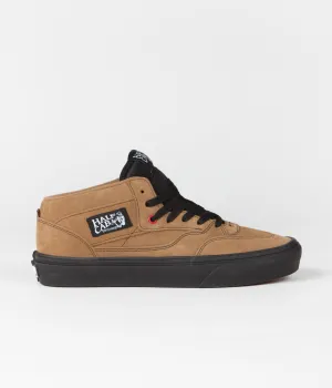 Vans Skate Half Cab '92 Shoes - (FSM) Camel / Black