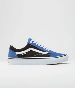 Vans Skate Old Skool Shoes - Blue / Black / White