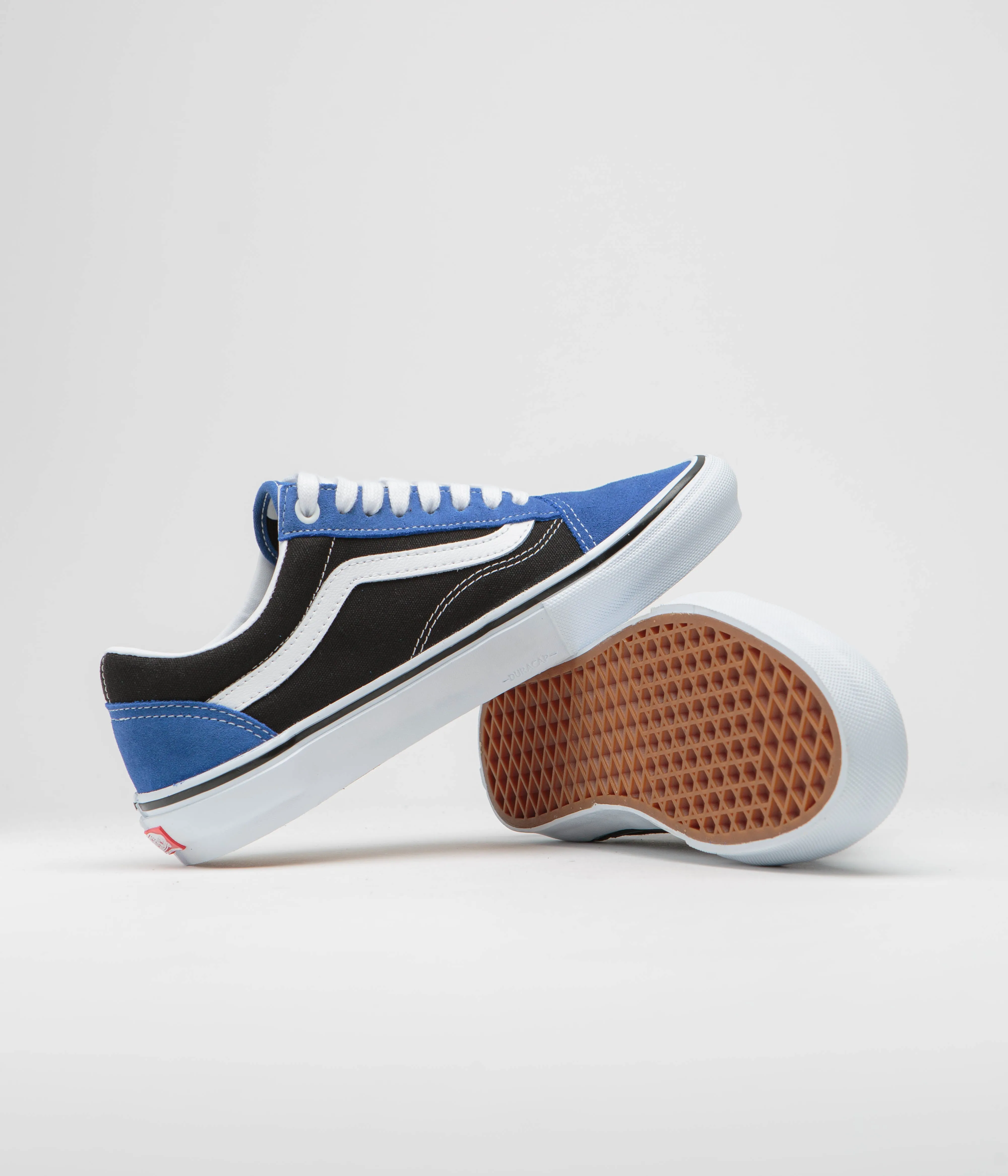 Vans Skate Old Skool Shoes - Blue / Black / White