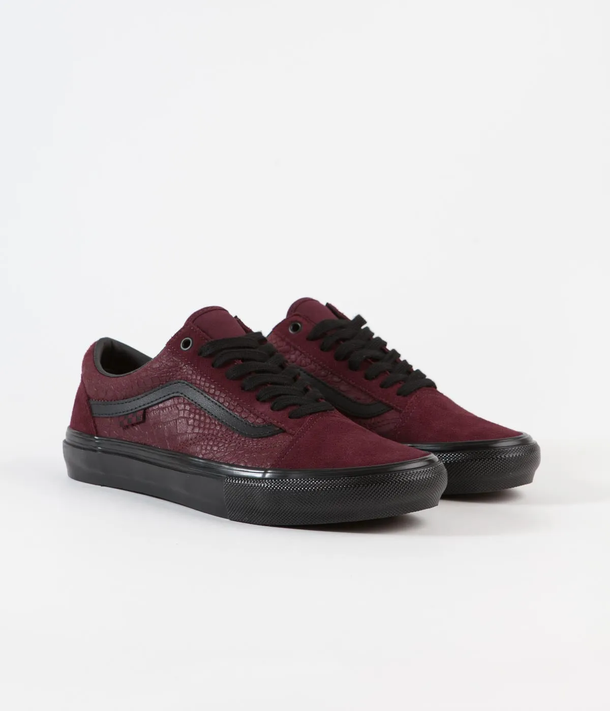 Vans Skate Old Skool Shoes - (Breana Geering) Port / Black